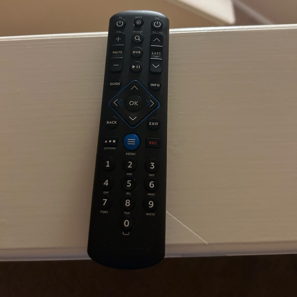 Spectrum Cable Universal Remote Control URC1160